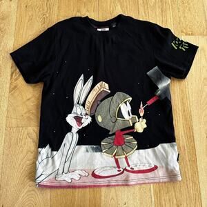 GCDS Wear X Looney Tunes Tee in Black